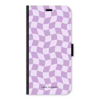 Grid Purple