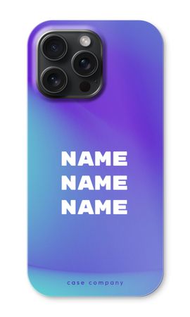 Namecase 1 - Neon