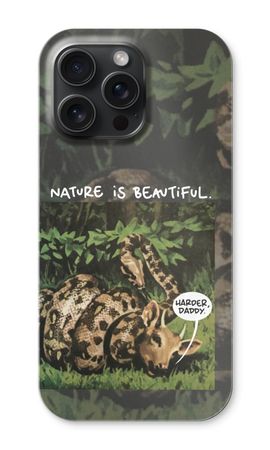Nature is beautiful