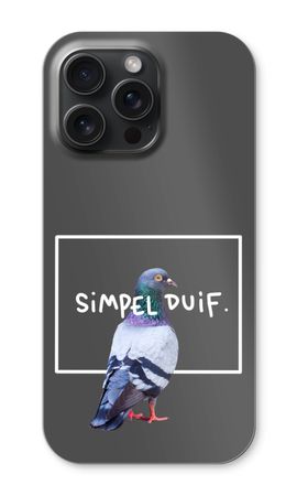 Simpel duif