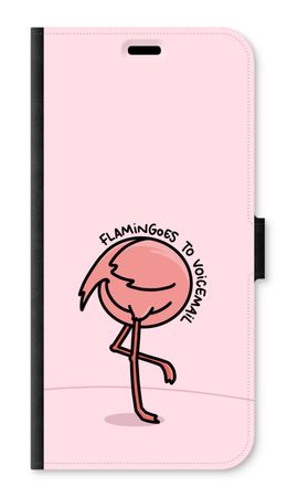 Flamingoes to voicemail