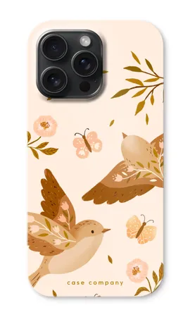 Fluttering Pair, Coque renforcée iPhone 15 Pro Max