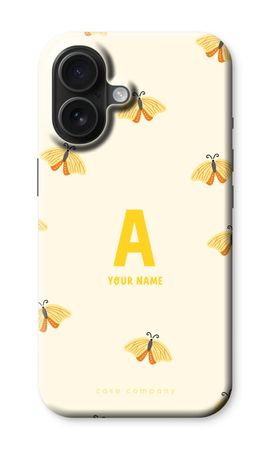 Sunny Butterflies Monogram