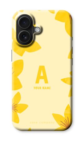 Sunny Blooms Monogram