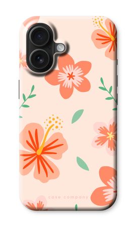 Tropical Pink Flowers