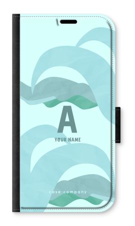 Wave Monogram