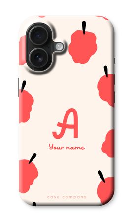 Raspberries Monogram