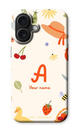 Playful Nature Monogram