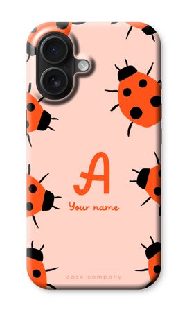 Ladybugs Monogram