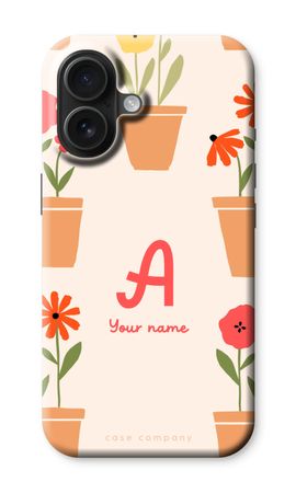 Flower Pots Monogram