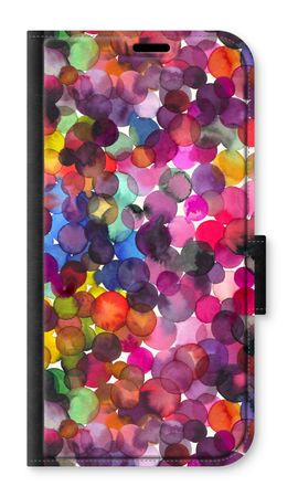 Overlapped Watercolor Dots