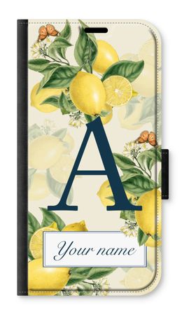 Monogram Lemons, Oranges of Peaches