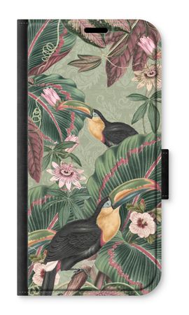 Tropical jungle toucan