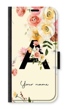 Flirty Flowers Monogram