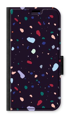 Dark Rounded Terrazzo