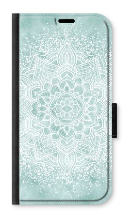 Boho White Mandala