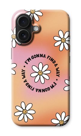 I'm gonna find a way