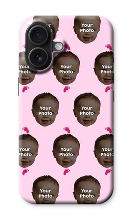 Personalized face - Baby