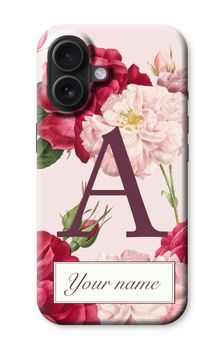 Frühlingsblumen rosa Rosen