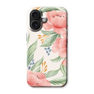 Zartrosa Blumen