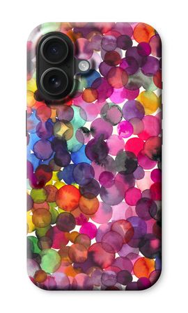 Overlapped Watercolor Dots