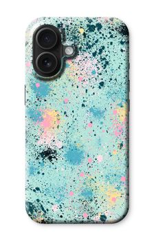 Pastello astratto a inchiostro