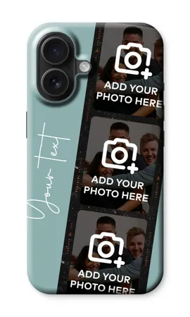Film Roll N°1, iPhone 16 tough case