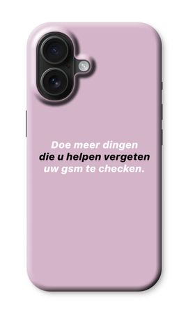Doe meer dingen die u helpen