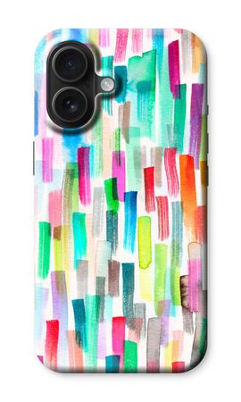 Colorful Brushstrokes