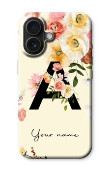 Flirty Flowers Monogram