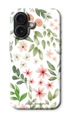 Botanical sweet flower heaven