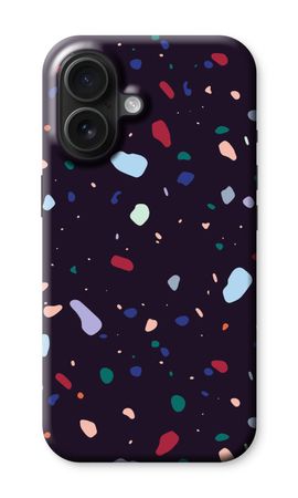 Dark Rounded Terrazzo