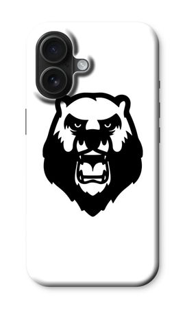 Angry Bear (white)