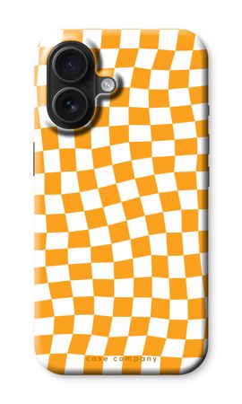 Checkered Yellow