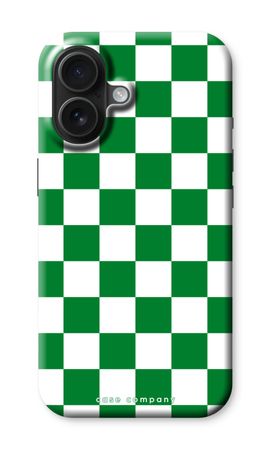 Checkered Green