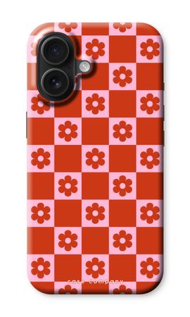 Checkered Floral