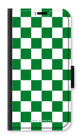 Checkered Green