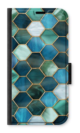 Hexagons in stained glass