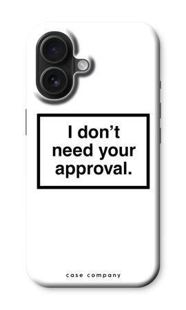 Don't need approval