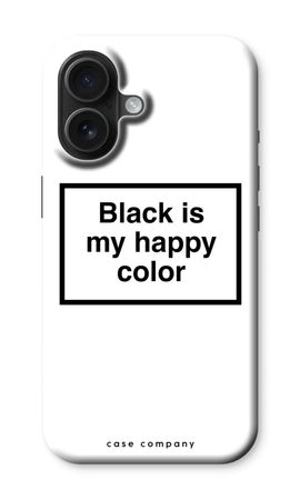 Black is my happy color