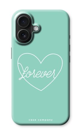 Forever heart pastel