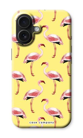 Flamingos yellow