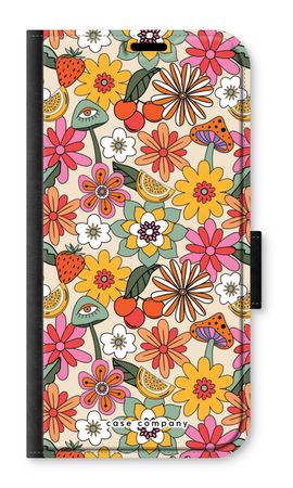 Retro Flowers N°2 - Yellow