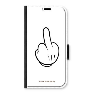 Middle finger white