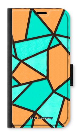 Stained glass - Orange