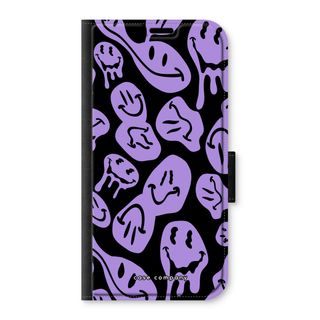 Melting Smiley - Purple