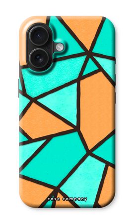 Stained glass - Orange