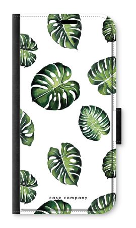 Tropical leaves