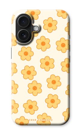 Yellow Smiley Flower