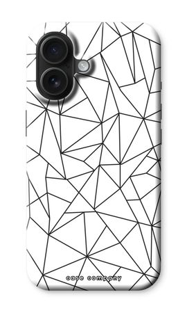 Geometric lines black